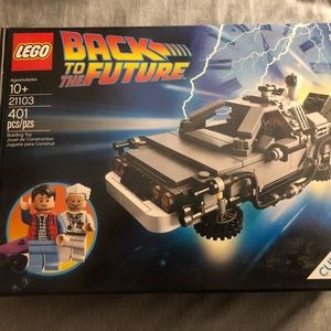 LEGO 21103 Back to The Future Delorean Time Machine Brand New